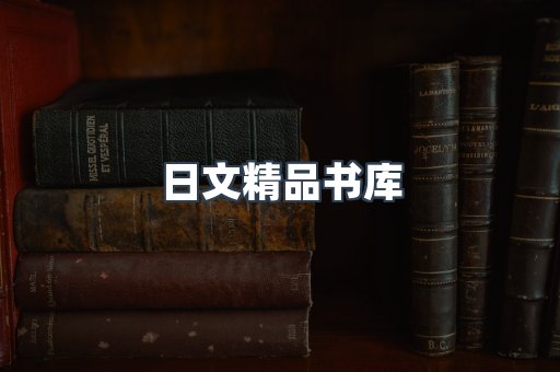 日文精品书库